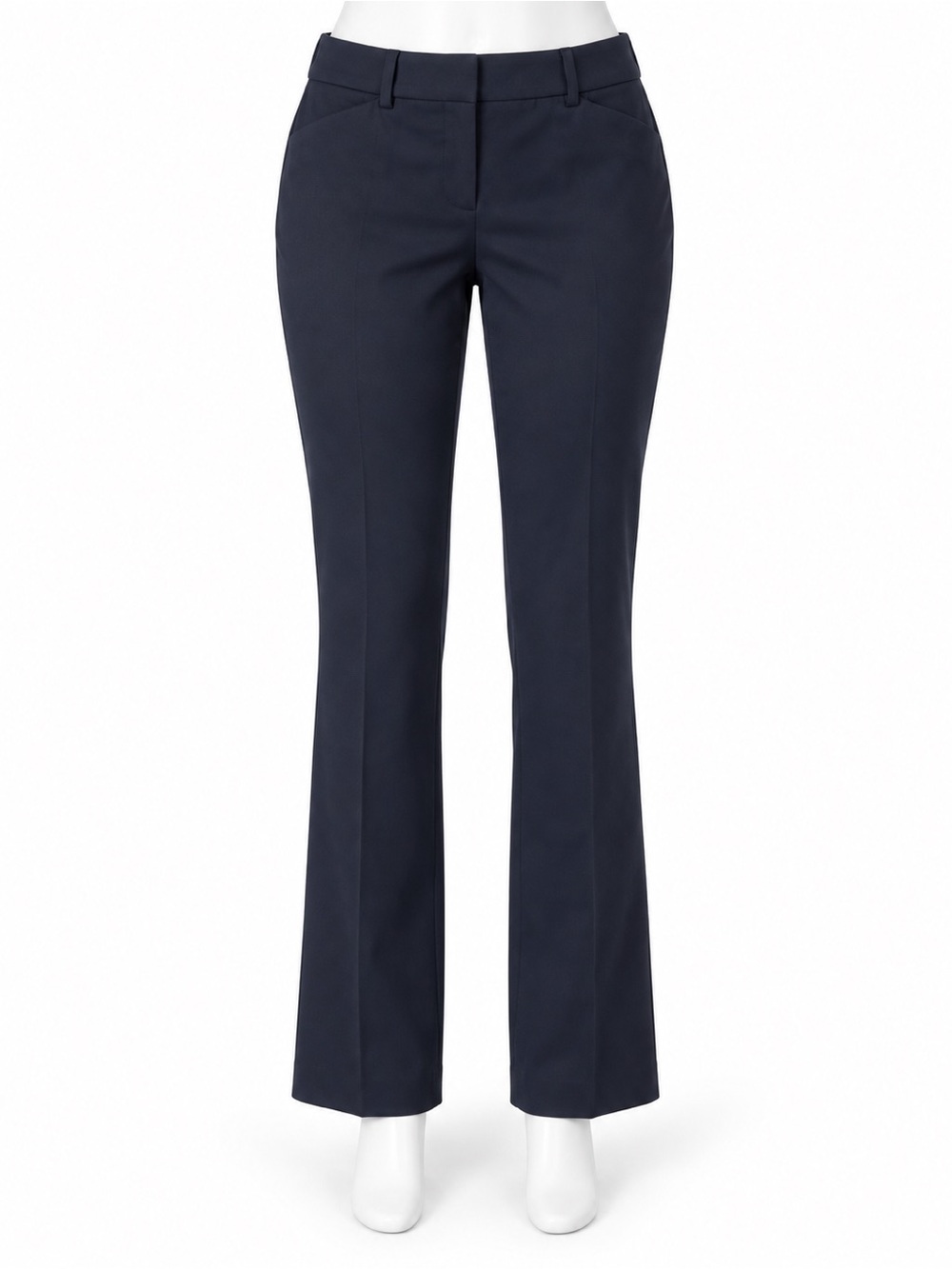 Express Pants Women’s 6 Long Navy Low Rise Stretch